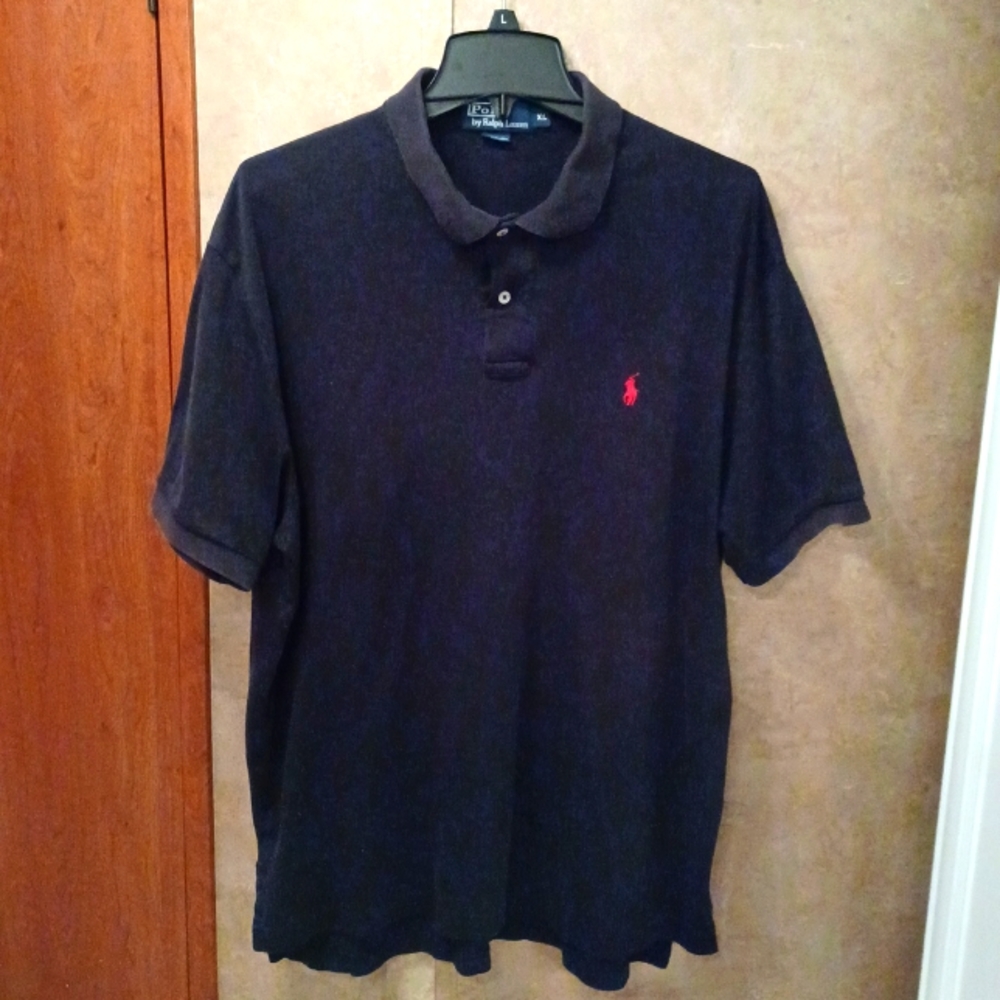Ralph Lauren men's black polo shirt